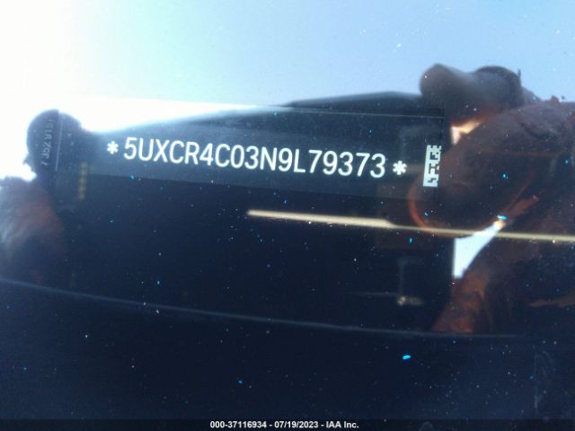 5UXCR4C03N9L79373 BMW X5 Sdrive40i