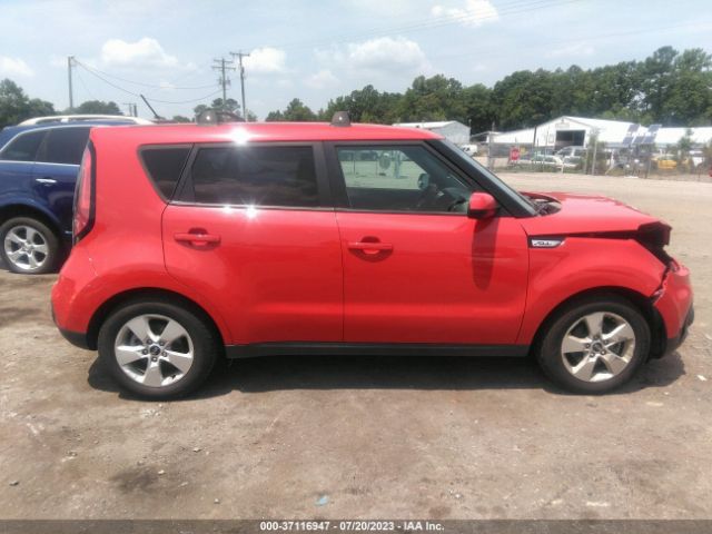 KNDJN2A2XK7662020 KIA Soul Base