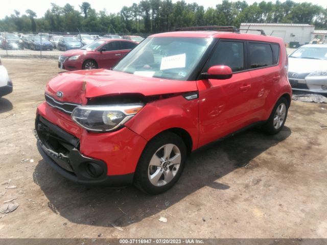 KNDJN2A2XK7662020 KIA Soul Base