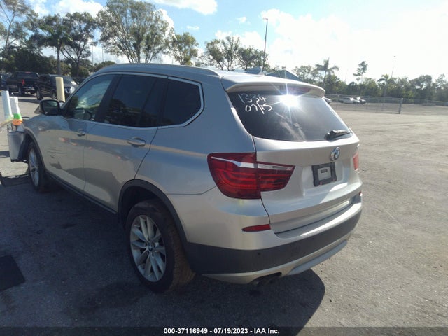 2011 BMW X3 28I VIN: 5UXWX5C57BL711334