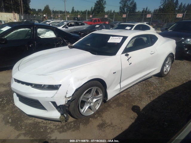 Chevrolet Camaro 1lt 2016 1G1FB1RSXG0180928 Image 2
