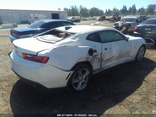 Chevrolet Camaro 1lt 2016 1G1FB1RSXG0180928 Image 4