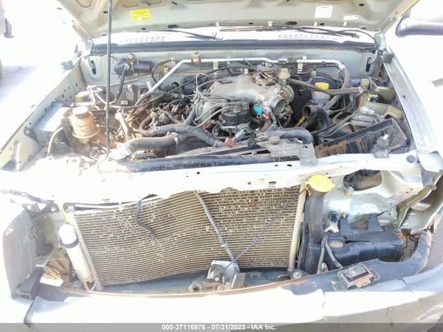 2004 NISSAN XTERRA XE VIN: 5N1ED28Y14C613776