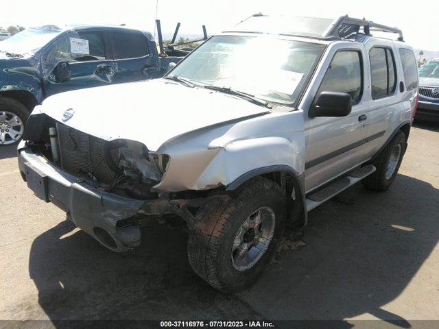 2004 NISSAN XTERRA XE VIN: 5N1ED28Y14C613776