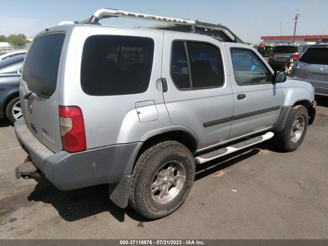 2004 NISSAN XTERRA XE VIN: 5N1ED28Y14C613776