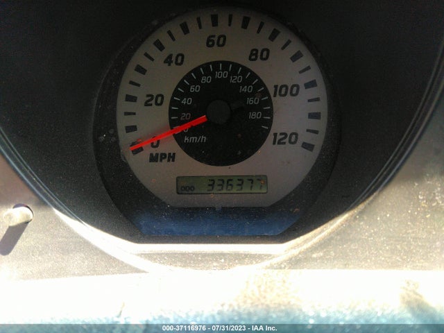 2004 NISSAN XTERRA XE VIN: 5N1ED28Y14C613776