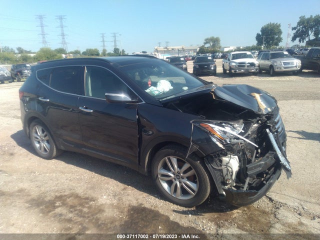 Hyundai SANTA FE SPORT 2014 5XYZWDLAXEG227389 головне зображення