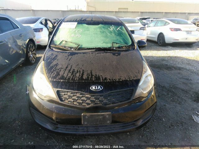 KNADM4A36F6460028 KIA RIO LX