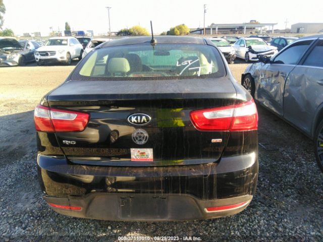 KNADM4A36F6460028 KIA RIO LX