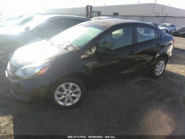 KNADM4A36F6460028 KIA RIO LX