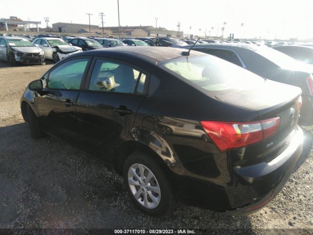 KNADM4A36F6460028 KIA RIO LX