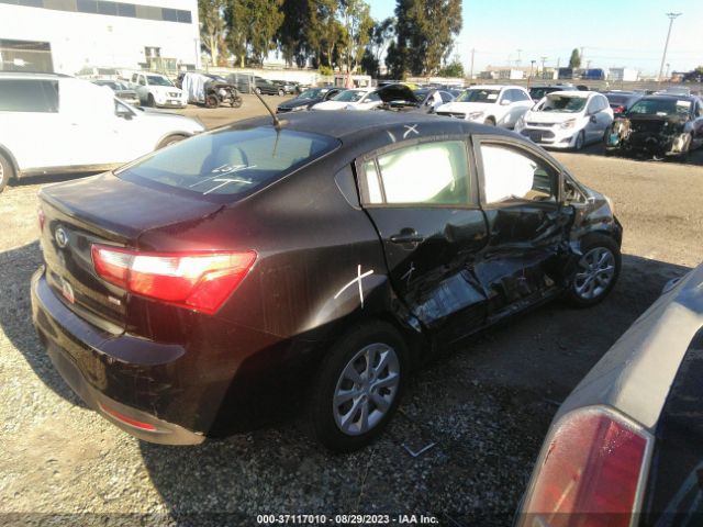 KNADM4A36F6460028 KIA RIO LX
