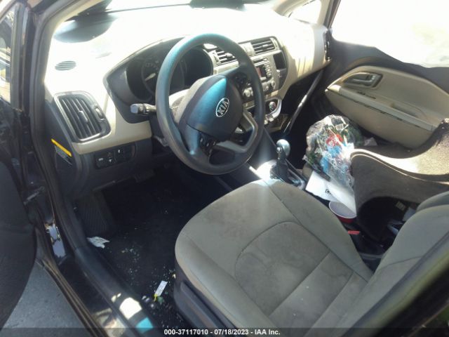 KNADM4A36F6460028 KIA RIO LX