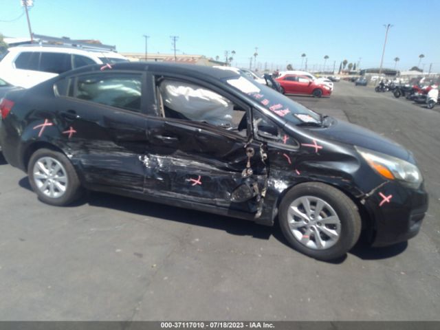 KNADM4A36F6460028 KIA RIO LX