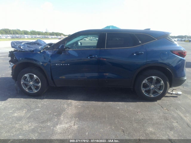 Chevrolet Blazer Lt 2023 3GNKBCR40PS132759 Image 14