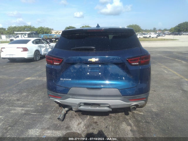 Chevrolet Blazer Lt 2023 3GNKBCR40PS132759 Image 16