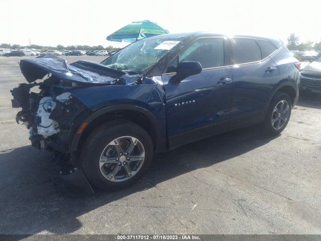 Chevrolet Blazer Lt 2023 3GNKBCR40PS132759 Image 2