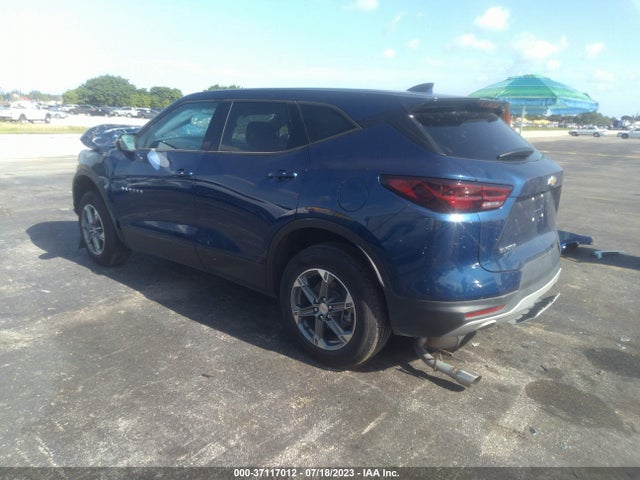 Chevrolet Blazer Lt 2023 3GNKBCR40PS132759 Image 3