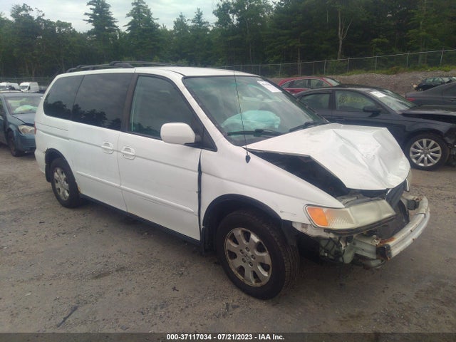 2002 HONDA ODYSSEY EX-L W/LEATHER VIN: 2HKRL18992H586873