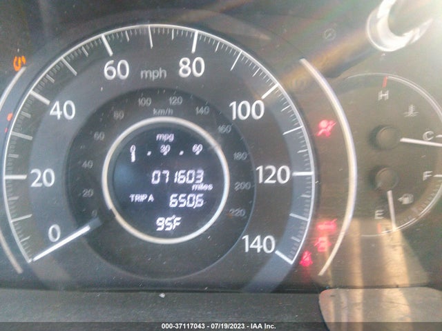 Honda CR-V EX 2015 2HKRM3H55FH526746 Image 7