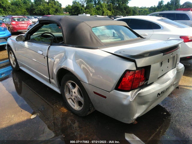 2002 FORD MUSTANG DELUXE/PREMIUM VIN: 1FAFP44412F227097