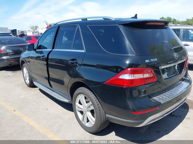 2012 MERCEDES-BENZ M-CLASS ML 350 BLUETEC VIN: 4JGDA2EB8CA007342