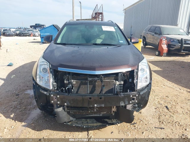3GYFNBE38GS548772 Cadillac Srx Luxury Collection