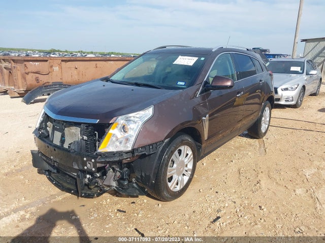 3GYFNBE38GS548772 Cadillac Srx Luxury Collection