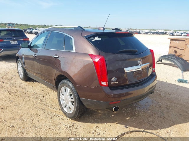 3GYFNBE38GS548772 Cadillac Srx Luxury Collection