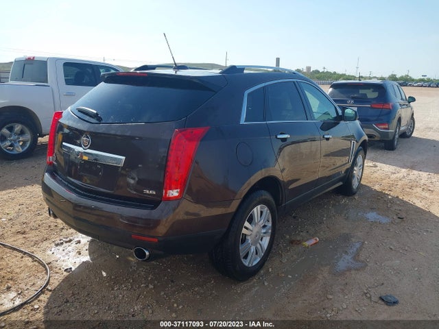 3GYFNBE38GS548772 Cadillac Srx Luxury Collection