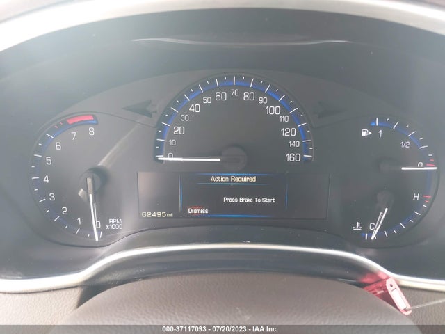 3GYFNBE38GS548772 Cadillac Srx Luxury Collection