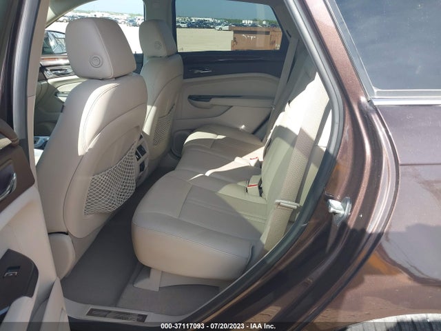 3GYFNBE38GS548772 Cadillac Srx Luxury Collection