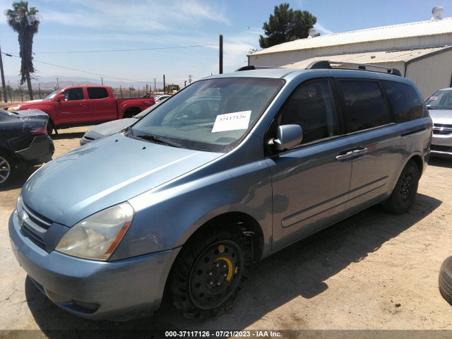 2006 KIA SEDONA LX/EX VIN: KNDMB233566081466