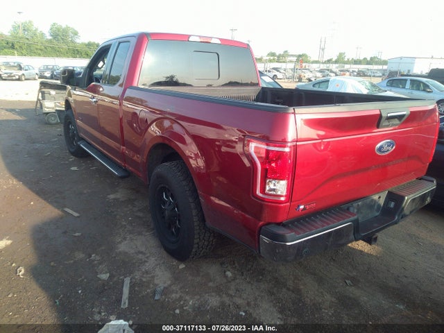2016 FORD F-150 XL/LARIAT/XLT VIN: 1FTEX1CP9GKF66138