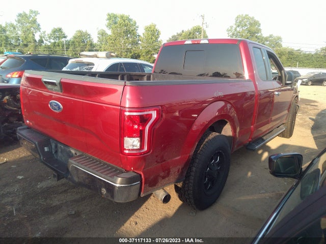 2016 FORD F-150 XL/LARIAT/XLT VIN: 1FTEX1CP9GKF66138