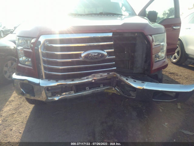 2016 FORD F-150 XL/LARIAT/XLT VIN: 1FTEX1CP9GKF66138
