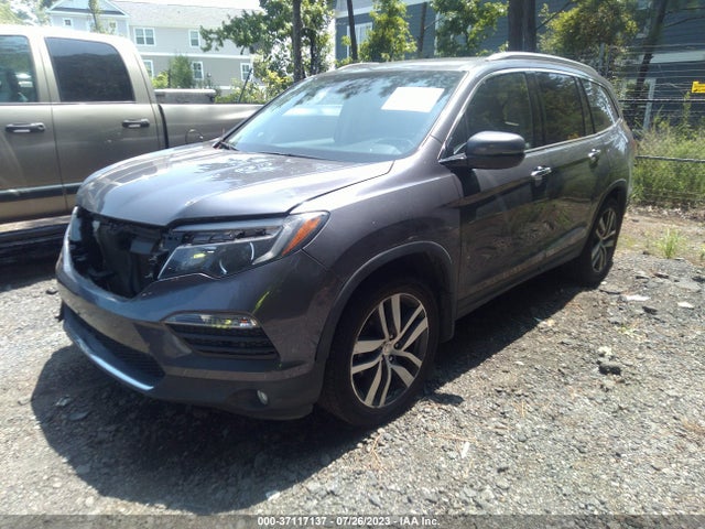 Honda Pilot Touring 2018 5FNYF6H96JB069592 Image 2