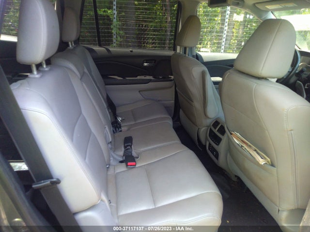 Honda Pilot Touring 2018 5FNYF6H96JB069592 Image 8