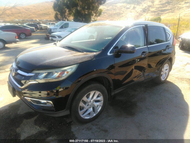Honda Cr-v Ex-l 2015 2HKRM3H72FH533154 Image 2