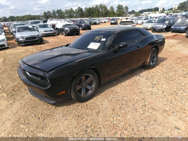 Dodge Challenger Sxt 2014 2C3CDYAG4EH302846 Image 2