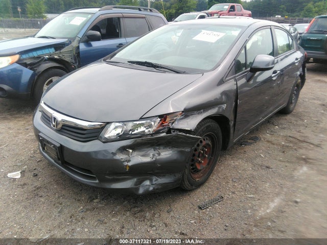 2012 HONDA CIVIC SDN LX VIN: 2HGFB2F50CH332654