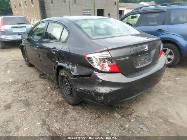 2012 HONDA CIVIC SDN LX VIN: 2HGFB2F50CH332654