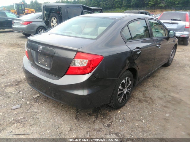 2012 HONDA CIVIC SDN LX VIN: 2HGFB2F50CH332654