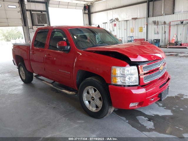 2013 CHEVROLET SILVERADO 1500 LT VIN: 3GCPKSE7XDG121288