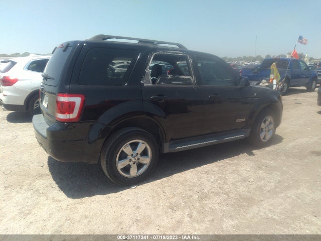 2008 FORD ESCAPE LIMITED VIN: 1FMCU04178KA76492