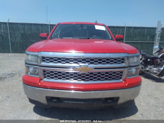 Chevrolet Silverado 1500 Lt 2015 3GCUKREH4FG337127 Image 4