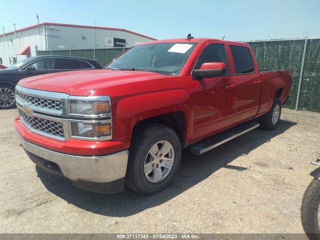 Chevrolet Silverado 1500 Lt 2015 3GCUKREH4FG337127 Image 2