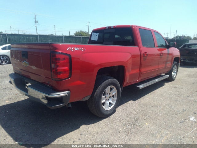 Chevrolet Silverado 1500 Lt 2015 3GCUKREH4FG337127 Image 10
