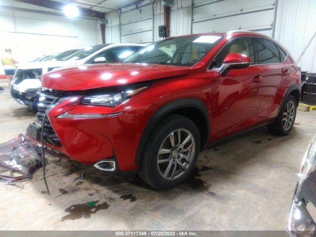 JTJBARBZ1F2035064 Lexus NX 200T