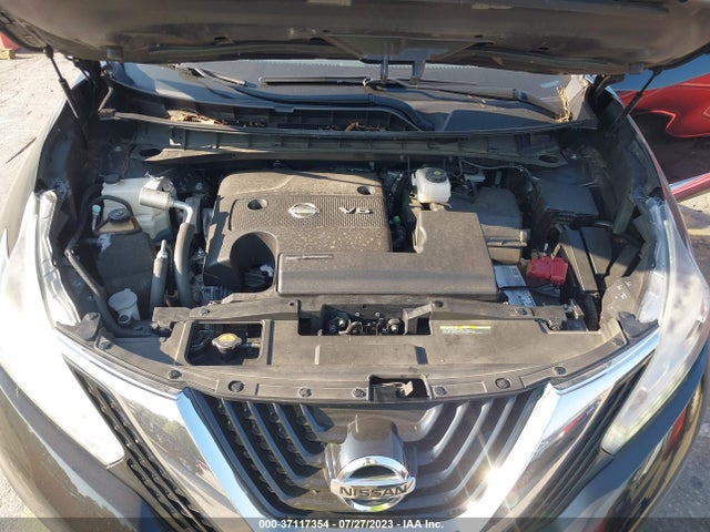 2015 NISSAN MURANO PLATINUM VIN: 5N1AZ2MG7FN219431